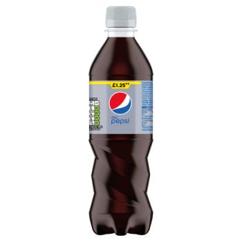 Pepsi Diet Pet £1.25     500ml