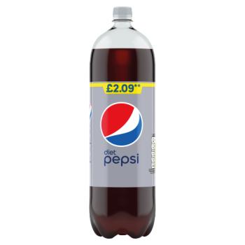 Pepsi Diet £2.09         2ltr