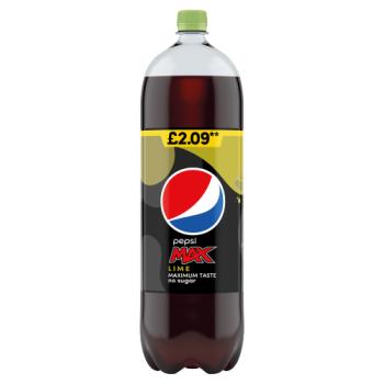 Pepsi Max Lime 2 Litres