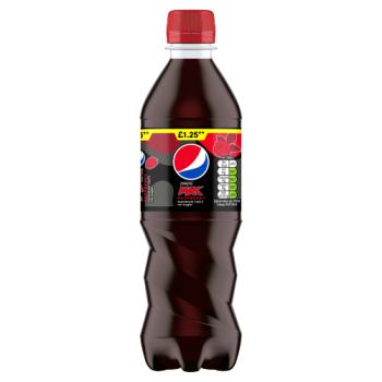 Pepsi Max Raspberry Pm125