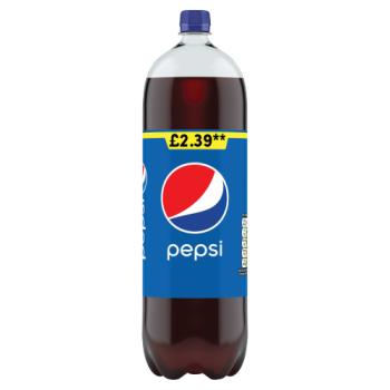 Pepsi £2.39              2ltr