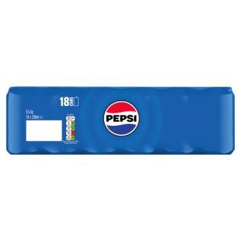 Pepsi 18 x 330ml (6.5kg)