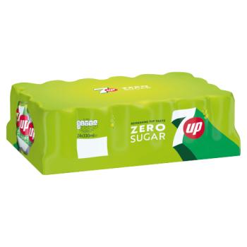 7UP Zero Sugar 24 x 330ml (8.3kg)