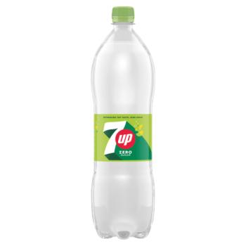 7UP Zero Sugar Bottle 1.25 Litres