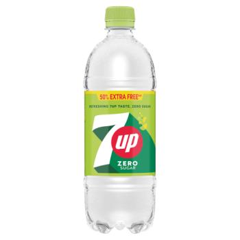 7UP Zero Sugar Bottle 750ml