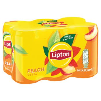 Lipton Peach Ice Tea 6 x 330ml