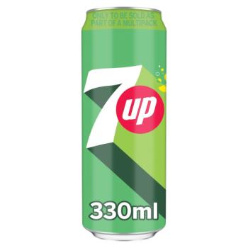 7Up Can 330ml