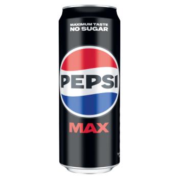 Pepsi Max Can 330ml