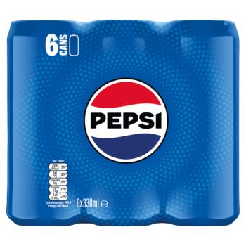 Pepsi Can 6 x 330ml