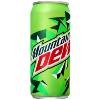 Mountain Dew 330ml PM 95p 
