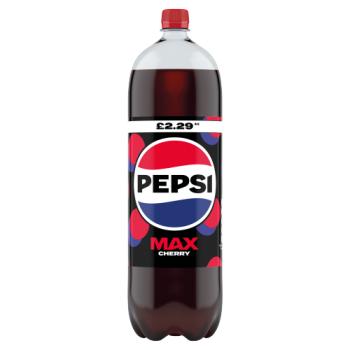 Pepsi Max Cherry 2 Litres