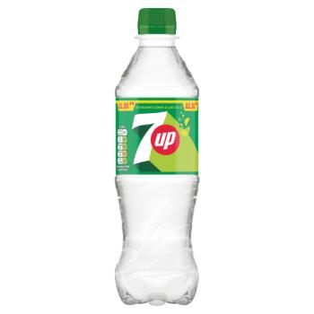 7UP Refreshing Lemon & Lime Taste 500ml