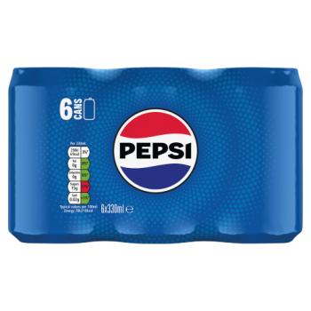Pepsi 6 x 330ml