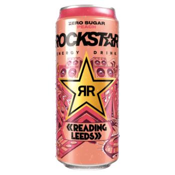 Rockstar Peach Energy Drink 500ml