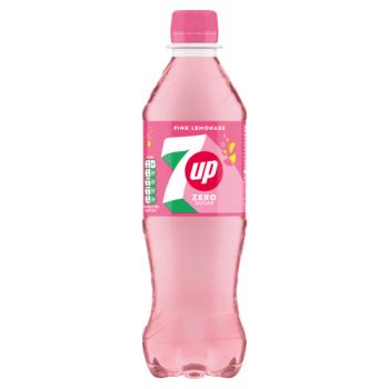 7Up Zero Sugar Pink Lemonade 500ml