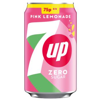 7Up Pink Lemonade 330ml
