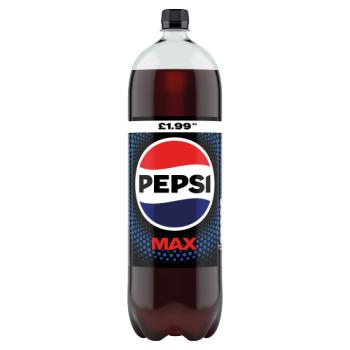 Pepsi Max 2 Litres