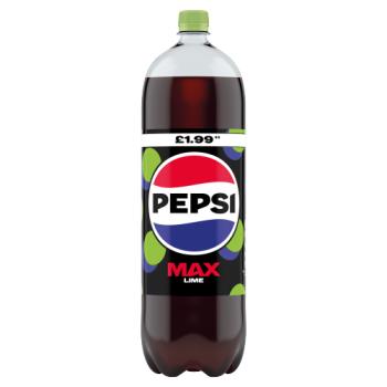 Pepsi Max Lime 2 Litres