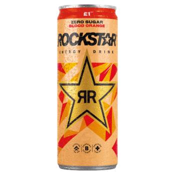 Rockstar Blood Orange Energy Drink 330ml