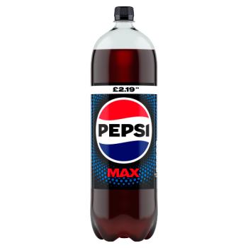 Pepsi Max 2 Litres