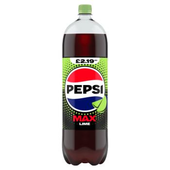 Pepsi Max Lime 2 Litres