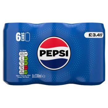 Pepsi 6 x 330ml