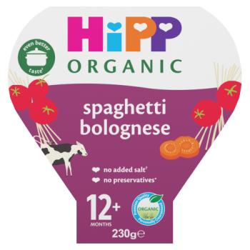 HiPP Organic Spaghetti Bolognese 12+ Months 230g
