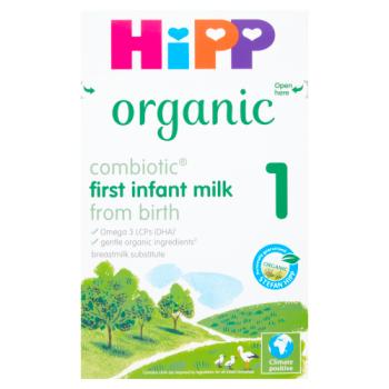 HiPP Organic 1 First Infant Milk from Birth 800g