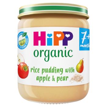 HiPP Organic Rice Pudding with Apple & Pear 7+ Months 160g