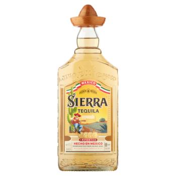 Sierra Tequila Gold      70cl