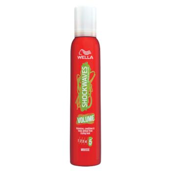 Wella Shockwaves Volume Mousse 200ml
