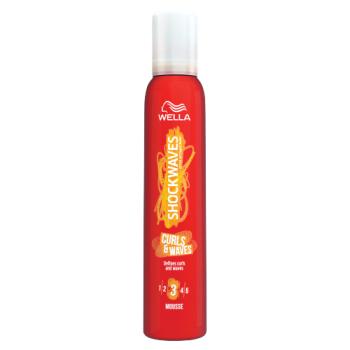 Wella Shockwaves Curls & Waves Mousse 200ml