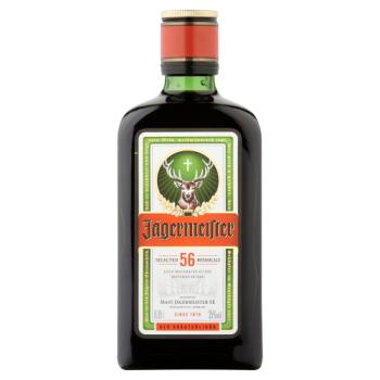 Jagermeister £10.99      35cl