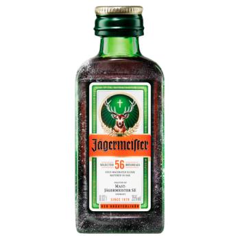 Jägermeister Herbal Liqueur 2cl