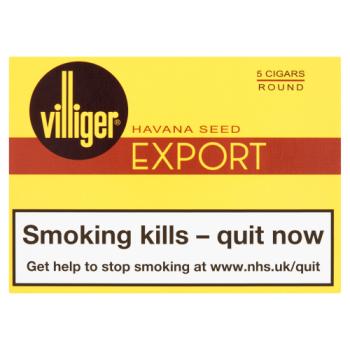 Villiger Export Round Cigars 5 Pack