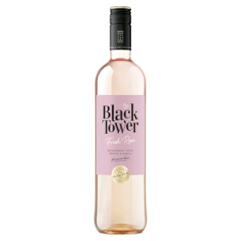 Black Tower Fresh Rosé 75cl