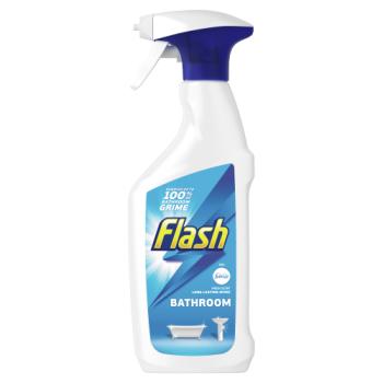 Flash Multi Purpose Cleaning Spray Bath For Hard Surfaces 450ml