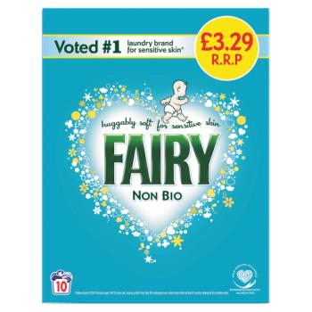 Fairy Auto Non Bio 10w PmÂ£3.29
