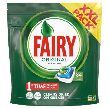 Fairy Original All In One Dishwasher Tablets Regular x84