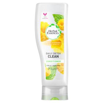 Herbal Essences Daily Detox Clean Hair Conditioner For All Hair Type 400ml