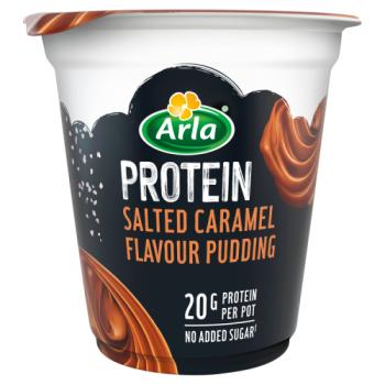 Arla Protein Salted Caramel Flavour Pudding 200g