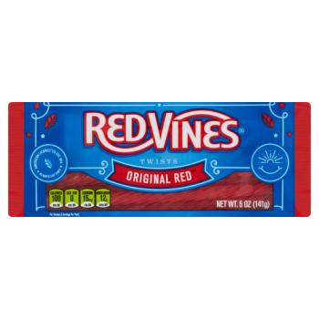 Red Vines Twists Original Red 141g