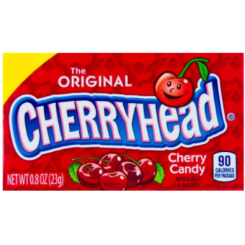 Cherryhead The Original Cherry Candy 23g 