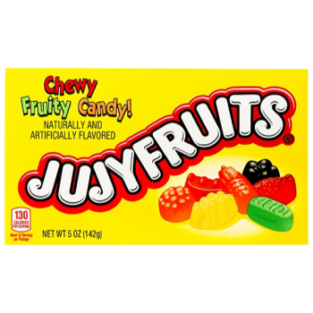 JUJYFRUITS Chewy Fruity Candy 142g 