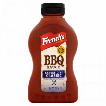 Frenchs Authentic Bbq Sauce 396g
