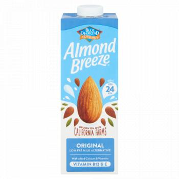 Blue Diamond Almond Breeze Original Low Fat Milk Alternative 1L
