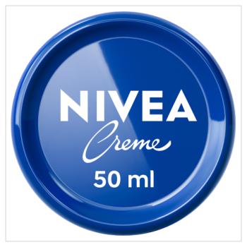 NIVEA Creme Moisturiser Face Body & Hands 50ml