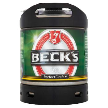 Beck's German Pilsner Perfect Draft Beer 6L