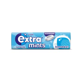 Extra Peppermint Sugarfree Mints 16 pieces