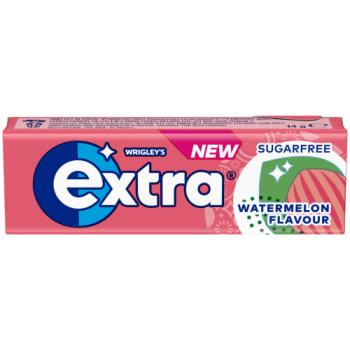 Extra Watermelon Flavour Sugarfree Chewing Gum 10 Pieces